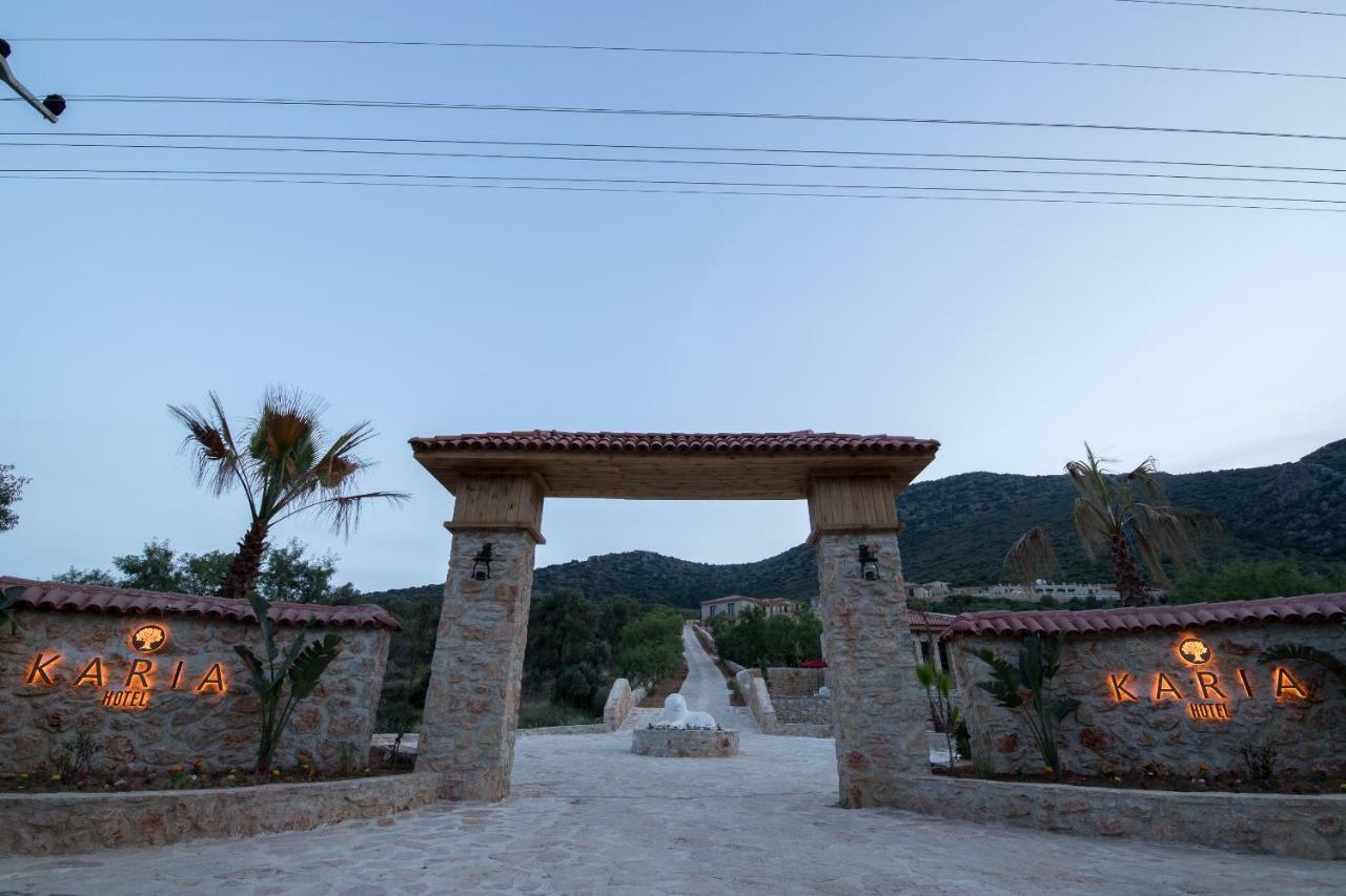 Karia Hotel Palamutbuekue Екстериор снимка